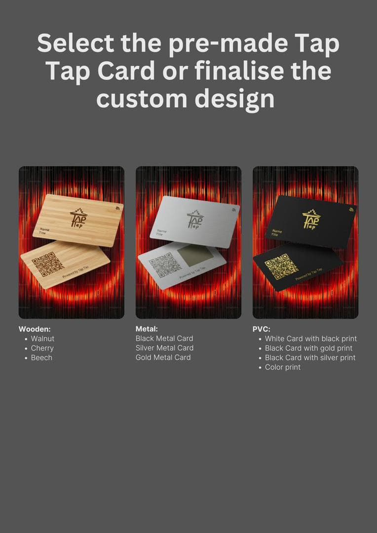 Screenshot of Design Customization