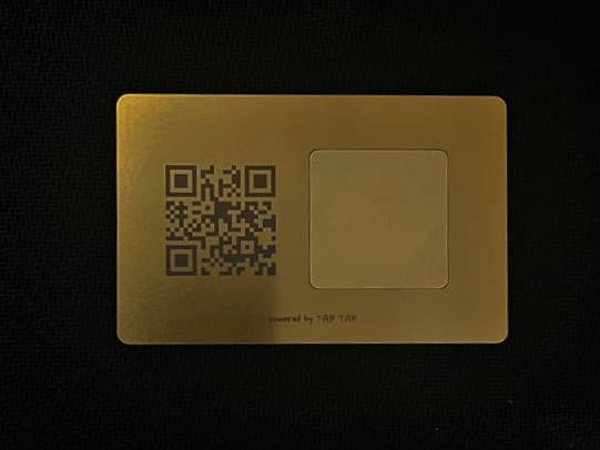 Metal Gold - Laser Engraven