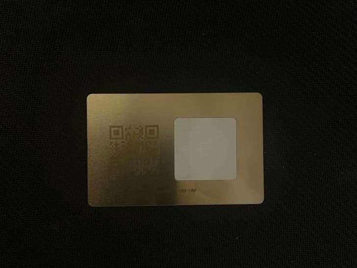 Metal Silver - Laser Engraven
