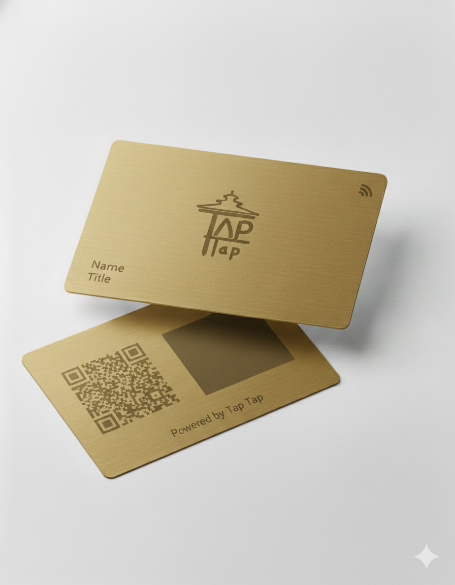 Metal Gold - Laser Engraven